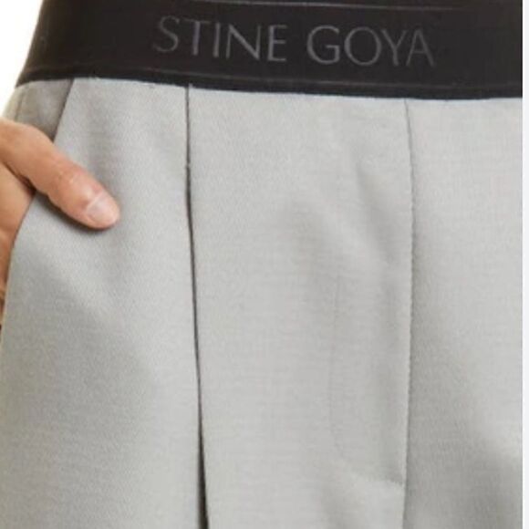 NWT Stine Goya Ciara Wide Leg Pants In Charcoal XS - Picture 8 of 12